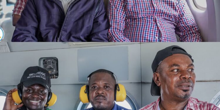 NAF Deepens Military-Media Partnership with Frontline Operational Visit