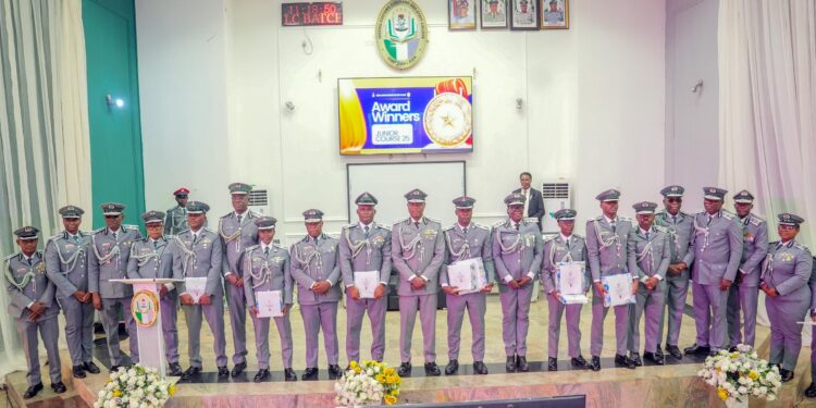 NCS Strengthens Professional Leadership With Graduation Of 50 Officers