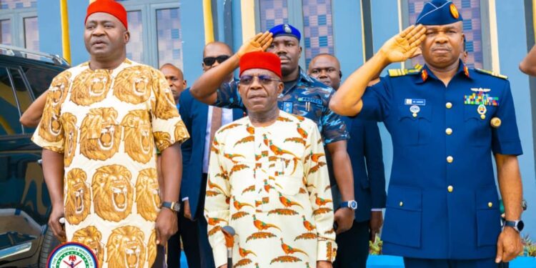 Governor Otti’s NAF Project Reflects Shared Responsibility for National Security – Defence Minister