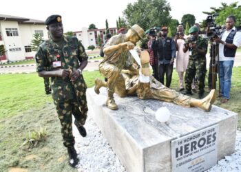 COAS Commissions Critical Care Centre, Helipad To Strengthen Army Medical Support