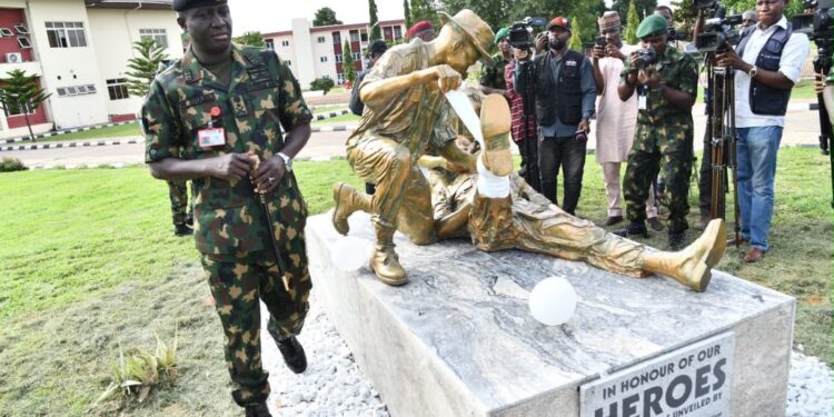 COAS Commissions Critical Care Centre, Helipad To Strengthen Army Medical Support