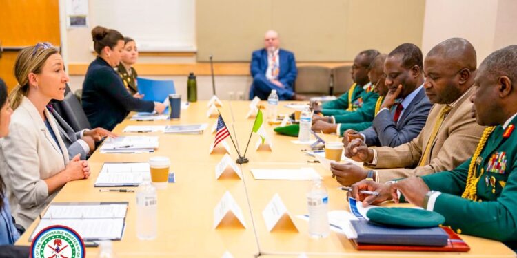 Nigeria, US Advance Strategic Security Partnership At Joint Working Group Meeting