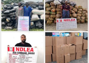 NDLEA Intercepts Cocaine In Phone Chargers, Backpack As Italy-Bound Businessman Excretes 98 Wraps At Enugu Airport