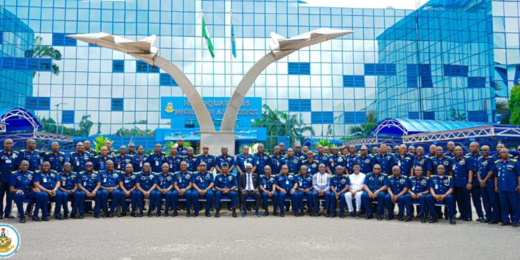 NAF Prioritises Strategic Leadership, Capability Development For Mission Success