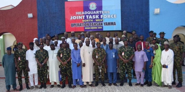 Operation FANSAN YAMMA Commander Tasks Media On Responsible Terrorism Reporting