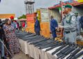 NCS Uncovers Arms Components, Massive Cannabis Shipment At Lagos Port
