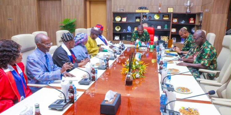 CDS Oluyede Assures Veterans Of Better Welfare, Access To Business Support