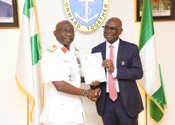 Navy, NIMASA Commit To Stronger Maritime Security, Blue Economy Development