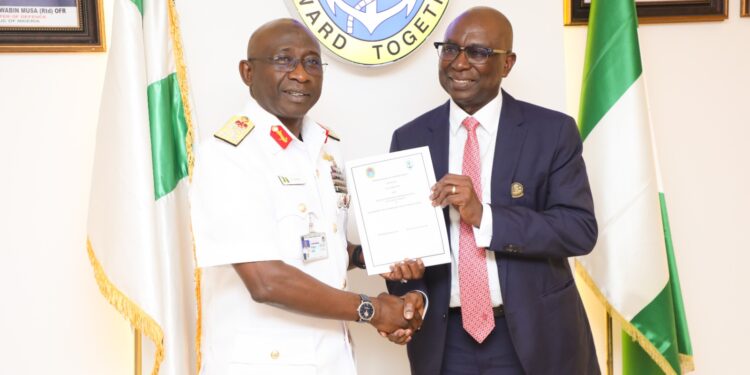 Navy, NIMASA Commit To Stronger Maritime Security, Blue Economy Development