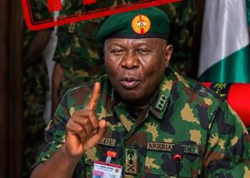 DHQ Disowns AI-Generated Video Portraying CDS As Partisan