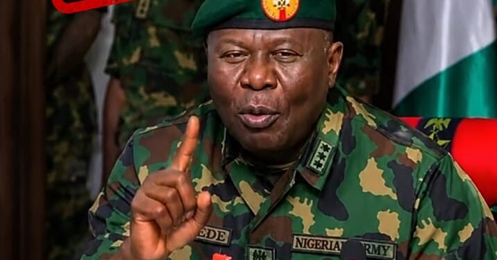 DHQ Disowns AI-Generated Video Portraying CDS As Partisan