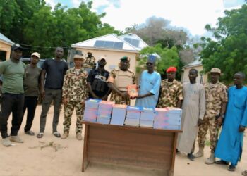 Army Uses Civil-Military Initiative To Support Education In Monguno