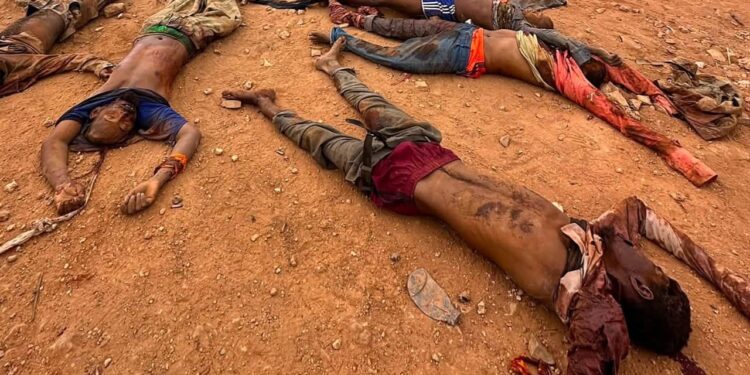 OPHK, ONSA Team Crush Terrorist Stronghold, Neutralize 21 In Adamawa