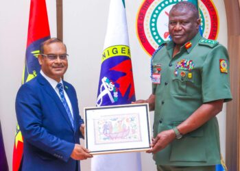 CDS Oluyede, Bangladesh Envoy Explore Deeper Defence Cooperation