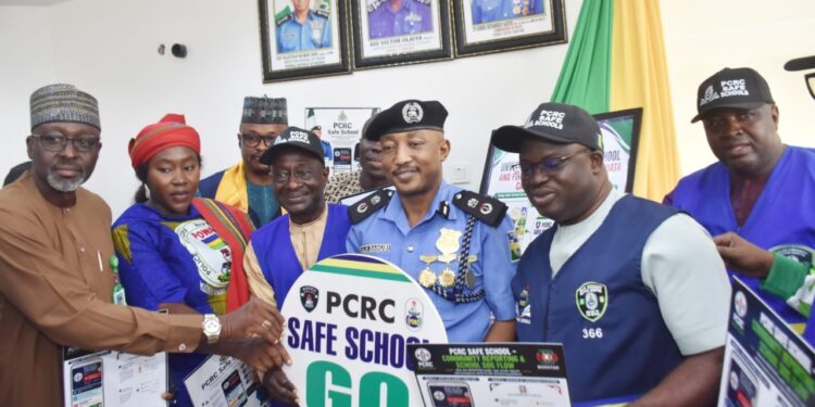 POLICE COMMUNITY  RELATIONS COMMITTEE (PCRC) FCT CHAPTER LAUNCH SAFE SCHOOL INITIATIVE AND BOOSTAR, A DATA CAPTURING EXERCISE