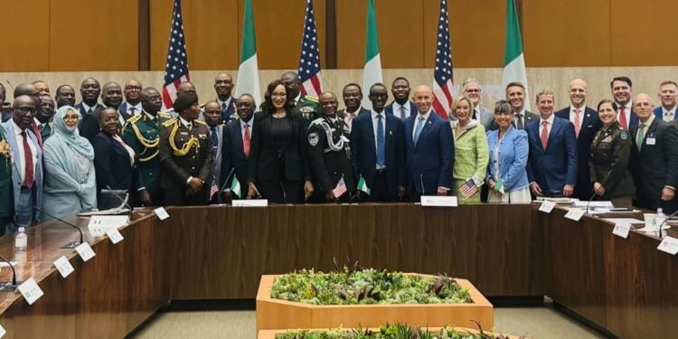IGP Disu Joins Nigeria-US Security Talks In Washington