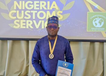 Nigeria Customs Earns Commonwealth Gold Award for Community Development Initiative