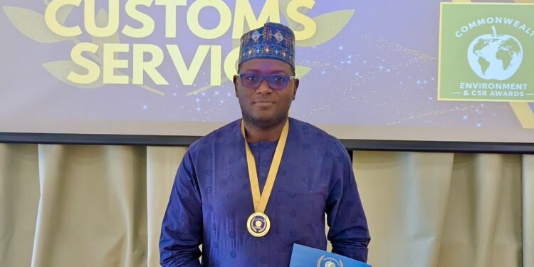 Nigeria Customs Earns Commonwealth Gold Award for Community Development Initiative