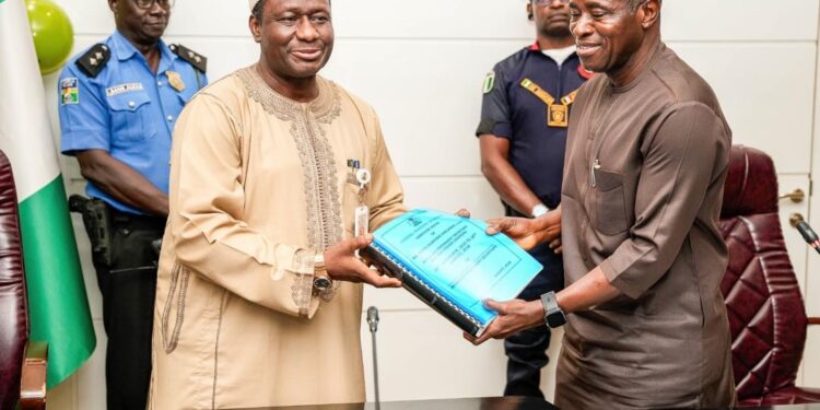 Works Ministry Celebrates Adeladan’s Service As Aminu Takes Over Acting Role