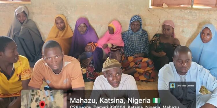Troops Rescue 14 Kidnapped Victims In Katsina