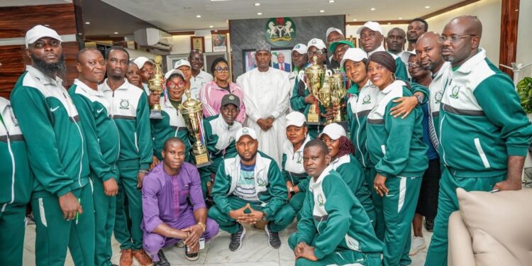 Works Ministry Sports Club Kicks Off 2026 Sports Week, Gets N5m Boost For Magazine