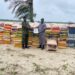 Navy Disrupts Rice Smuggling Along Maritime Border, Recovers 364 Bags