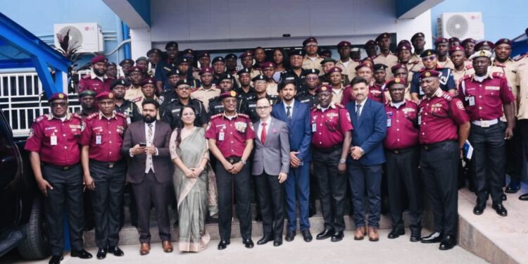 FRSC Partners Indian University To Boost Stress Management, Emotional Resilience Among Law Enforcement Officers