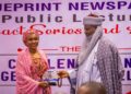 Zubaida Umar Receives Blueprint Award For Excellence In Humanitarian Leadership