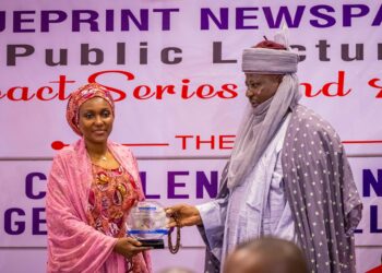 Zubaida Umar Receives Blueprint Award For Excellence In Humanitarian Leadership