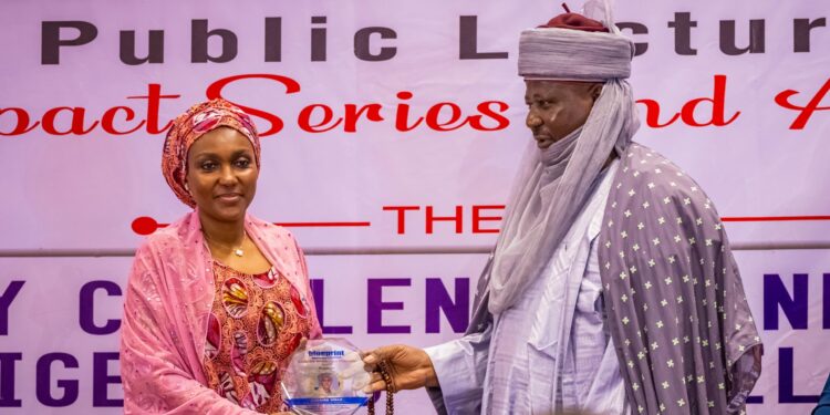 Zubaida Umar Receives Blueprint Award For Excellence In Humanitarian Leadership
