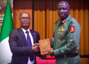 COAS Waidi Shaibu Backs Expanded Defence Collaboration With Burundi