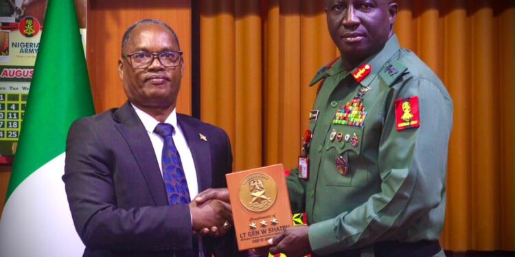 COAS Waidi Shaibu Backs Expanded Defence Collaboration With Burundi