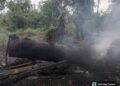 Navy Sustains Offensive Against Illegal Refining, Recovers 34,000 Litres In Rivers