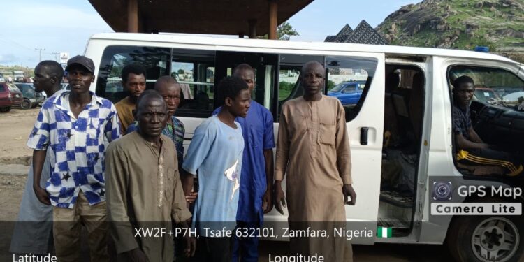 33 Kidnap Victims Regain Freedom As Troops Engage Terrorists In Zamfara