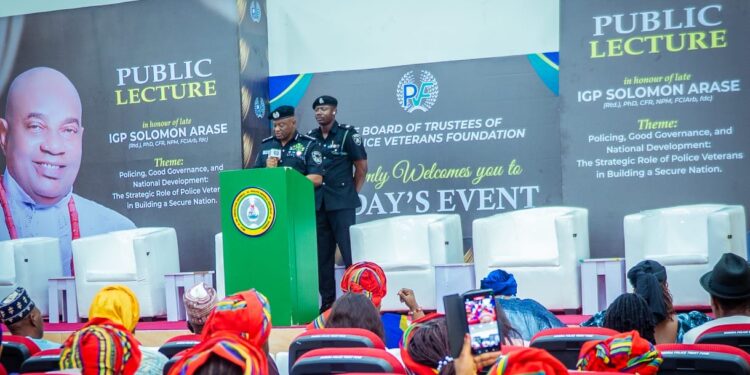 Arase’s Legacy Will Continue To Inspire Police Officers – IGP Disu