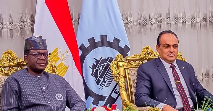 Matawalle Seeks Egypt Partnership To Boost Nigeria’s Defence Manufacturing Capacity