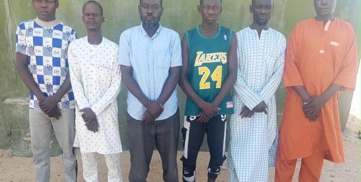 Operation HADIN KAI Targets Terror Financing, Arrests Six ISWAP Suspects