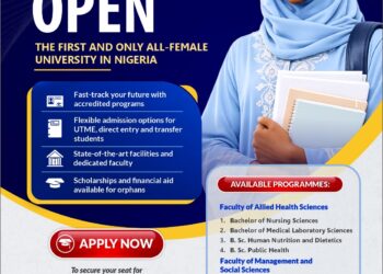 Tazkiyah University Opens 2026/2027 Admission For Female Students