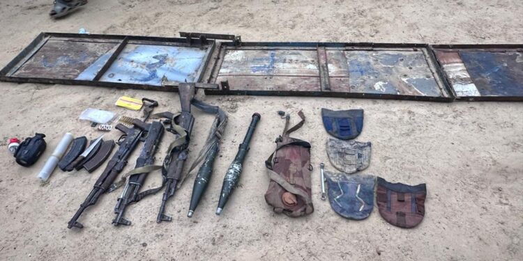 Troops Foil ISWAP Assault On Mandaragirau FOB, Inflict Heavy Losses On Terrorists