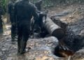 Navy Dismantles Reactivated Illegal Refining Operations, Recovers 91,000 Litres Of Suspected Stolen Crude