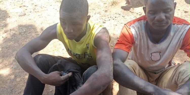 Troops Disrupt Terrorist Logistics, Arrest Three Gun Runners In Zamfara