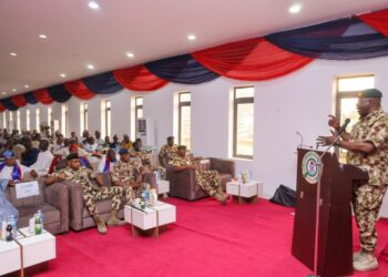 CDS Oluyede Reaffirms Commitment To Veterans’ Welfare, Unveils Support Initiatives