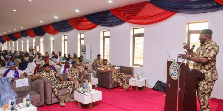 CDS Oluyede Reaffirms Commitment To Veterans’ Welfare, Unveils Support Initiatives