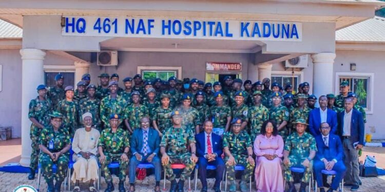 NAF Strengthens Personnel Welfare Through Mental Health Awareness Programme