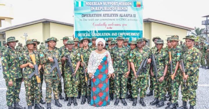 Operation Atileyin Alafia II Promotes Self-Reliance, Empowers Seven Beninese