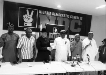 Pat Utomi, Buba Galadima to Head NDC Reconciliation Committee Ahead of 2027 Polls