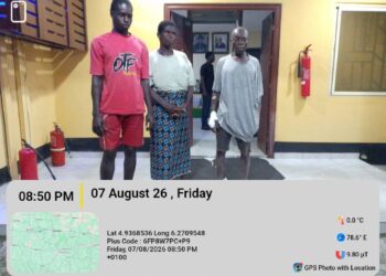 Navy Seizes Weapons, Arrests Three Suspected Militants In Bayelsa