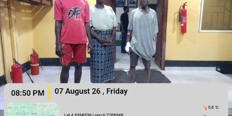 Navy Seizes Weapons, Arrests Three Suspected Militants In Bayelsa