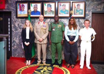 Nigeria, UK Deepen Military Ties, Target Stronger Regional Security