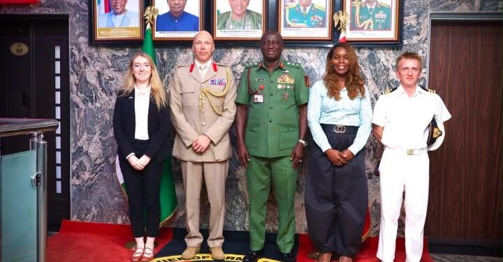 Nigeria, UK Deepen Military Ties, Target Stronger Regional Security